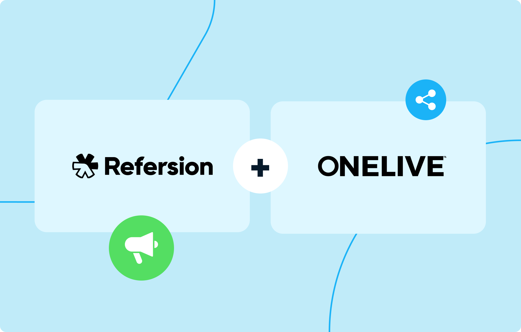 refersion & onelive